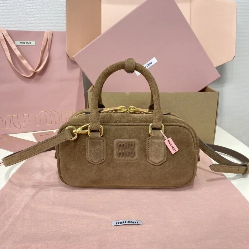 Resilient Miu Miu Top Handle Bags 43469