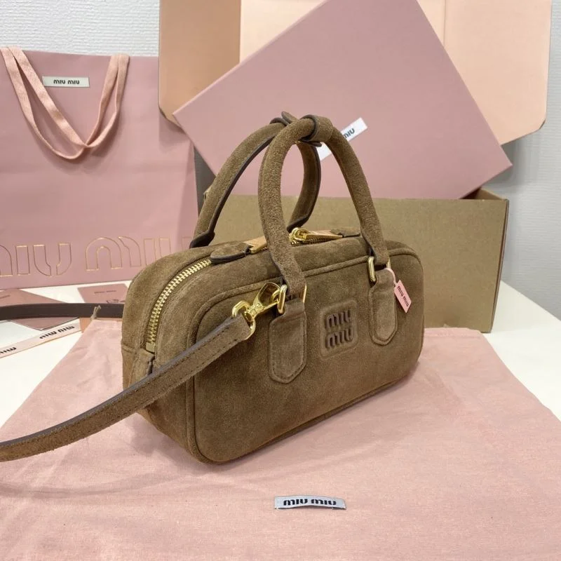 Resilient Miu Miu Top Handle Bags 43469