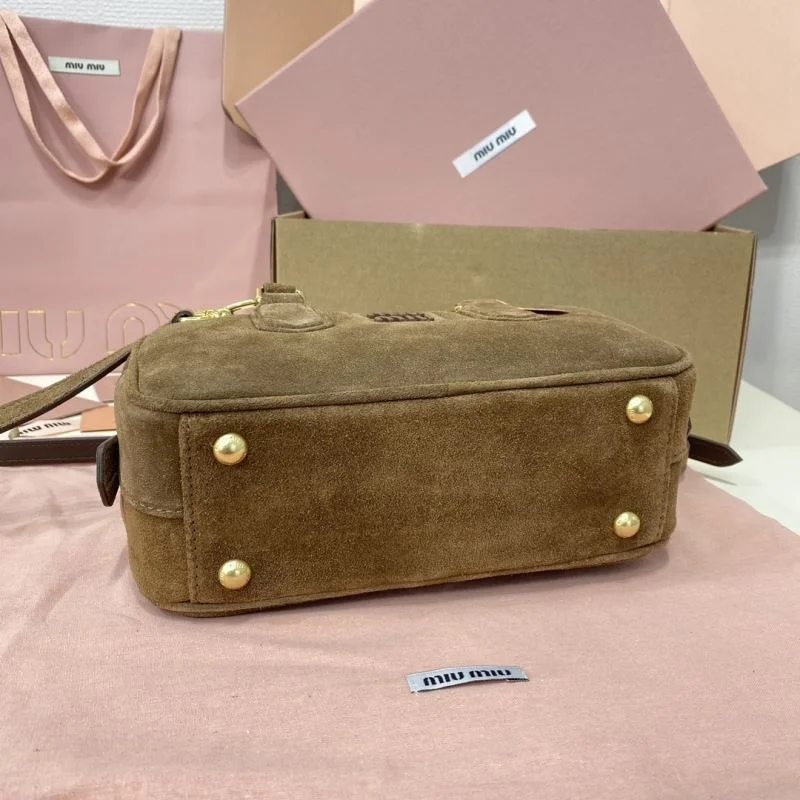 Resilient Miu Miu Top Handle Bags 43469