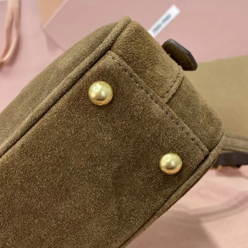 Resilient Miu Miu Top Handle Bags 43469