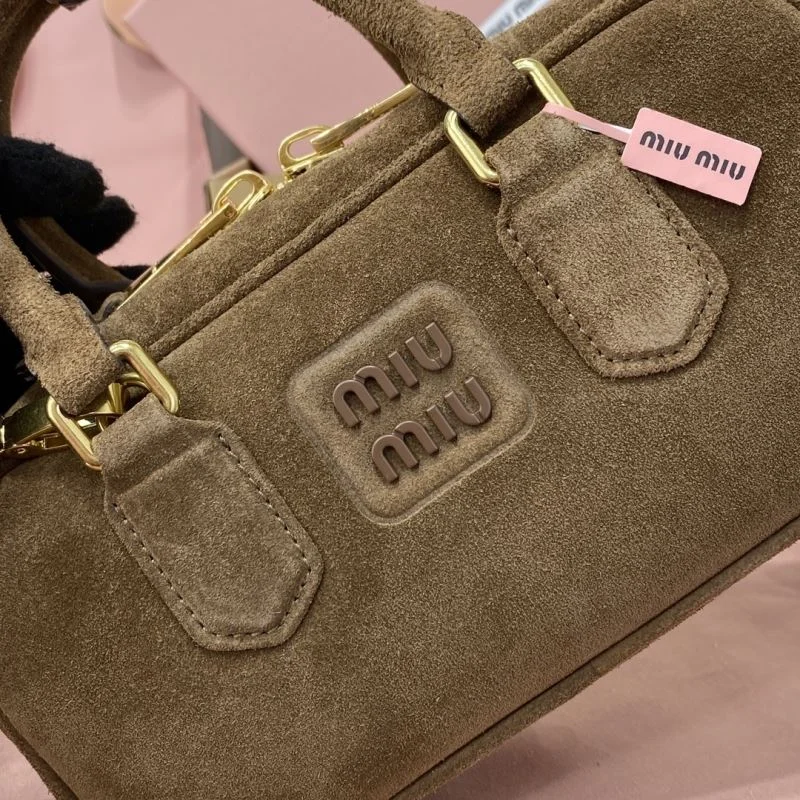 Resilient Miu Miu Top Handle Bags 43469