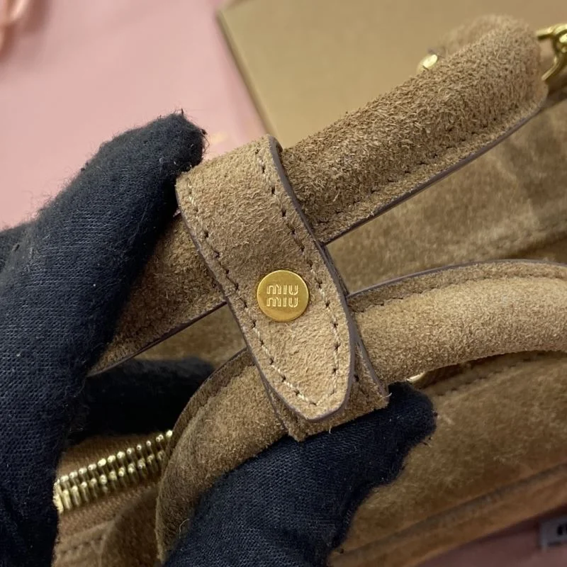 Resilient Miu Miu Top Handle Bags 43469
