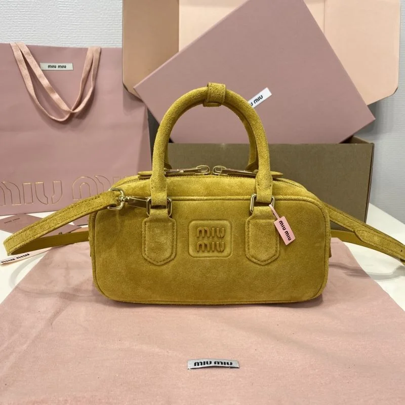 EyeCatching Miu Miu Top Handle Bags 43473