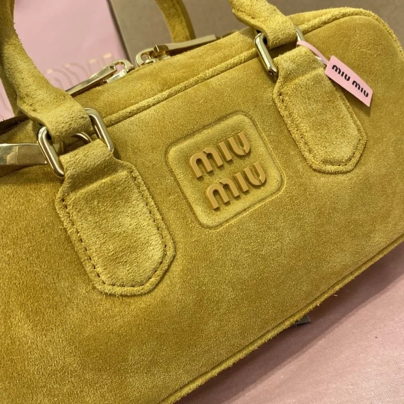 EyeCatching Miu Miu Top Handle Bags 43473