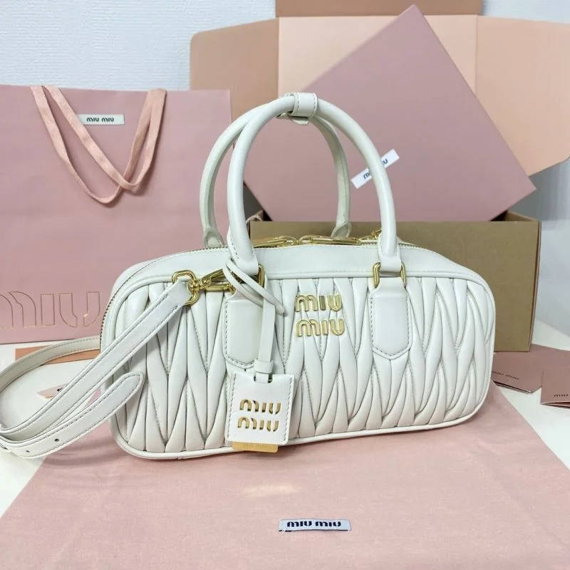 Miu Miu Top Handle Bags Packable 43512