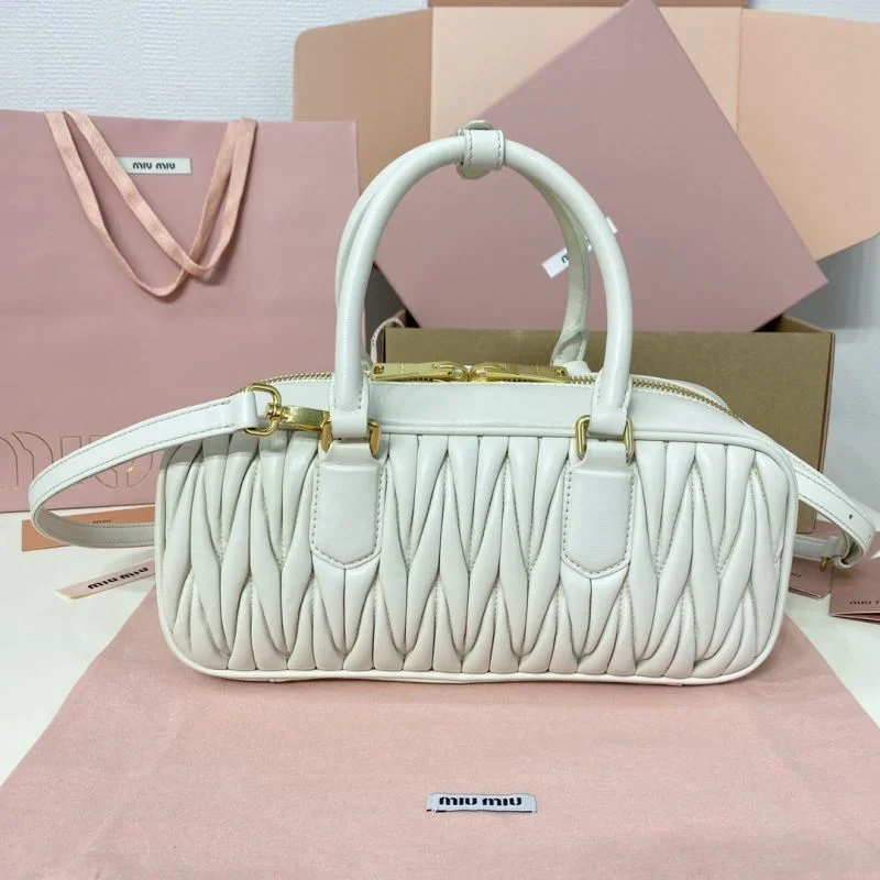 Miu Miu Top Handle Bags Packable 43512