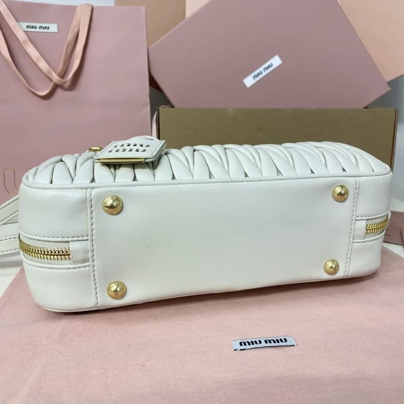 Miu Miu Top Handle Bags Packable 43512