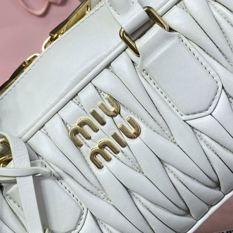 Miu Miu Top Handle Bags Packable 43512