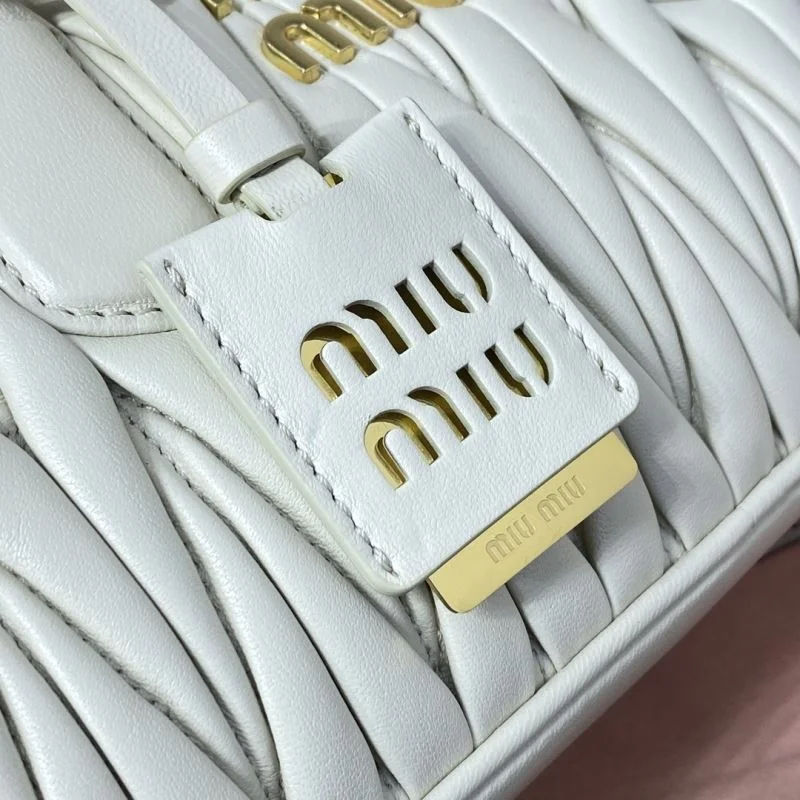 Miu Miu Top Handle Bags Packable 43512