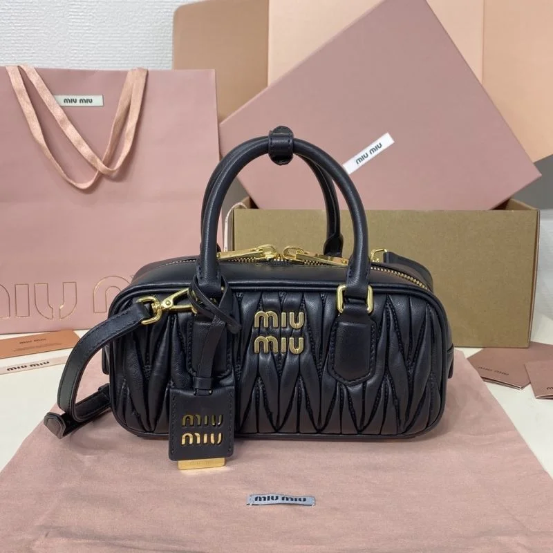 Breathable Miu Miu Top Handle Bags 43510