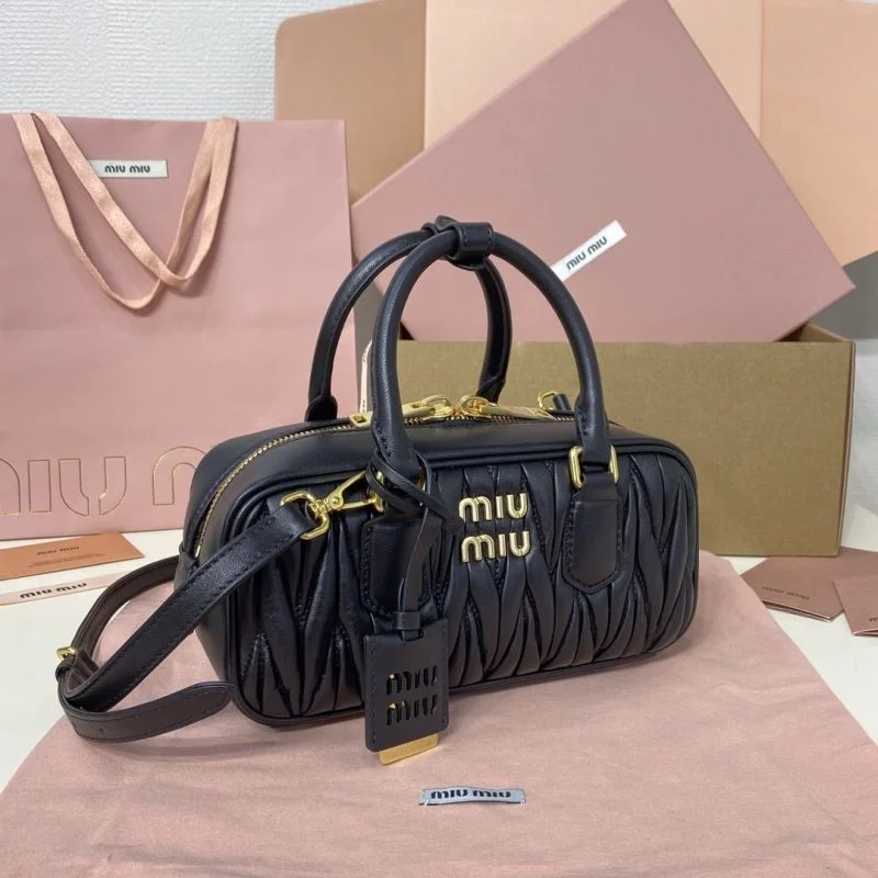 Breathable Miu Miu Top Handle Bags 43510