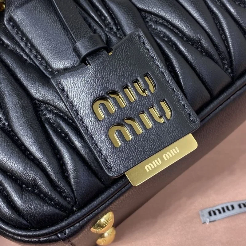 Breathable Miu Miu Top Handle Bags 43510
