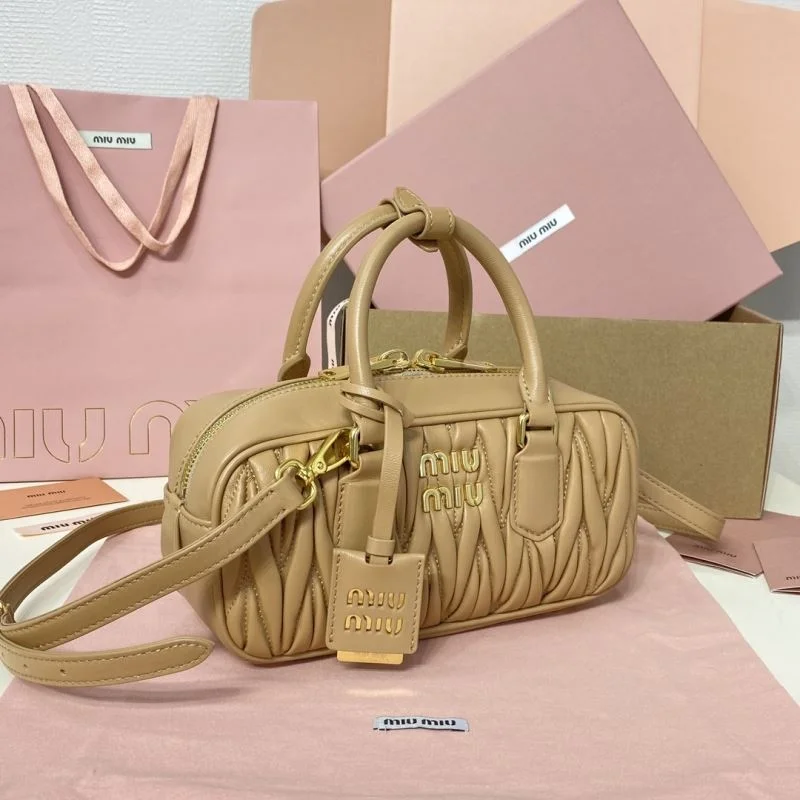 WellDesigned Miu Miu Top Handle Bags 43471