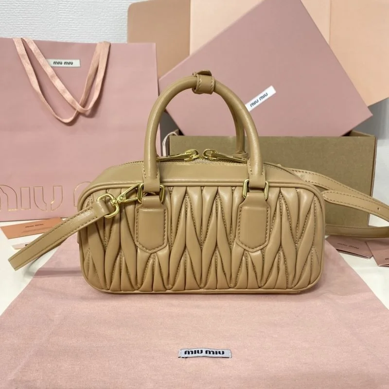 WellDesigned Miu Miu Top Handle Bags 43471