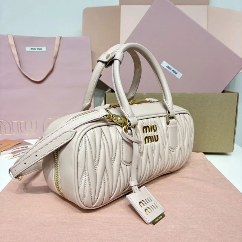 Packable Miu Miu Top Handle Bags 43462