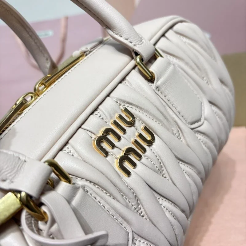 Packable Miu Miu Top Handle Bags 43462
