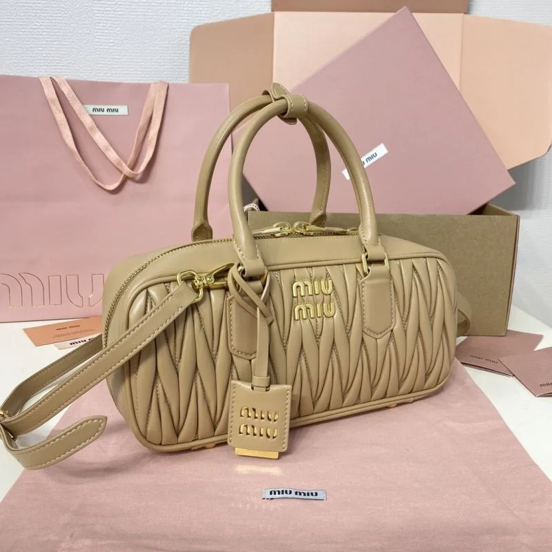 Durable Miu Miu Top Handle Bags 43477