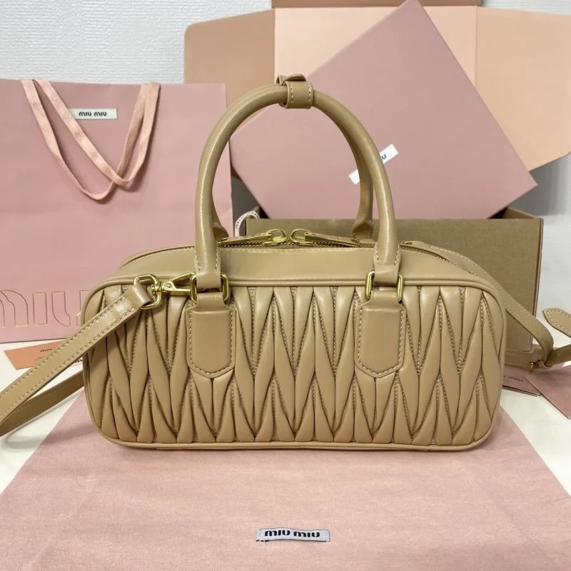 Durable Miu Miu Top Handle Bags 43477