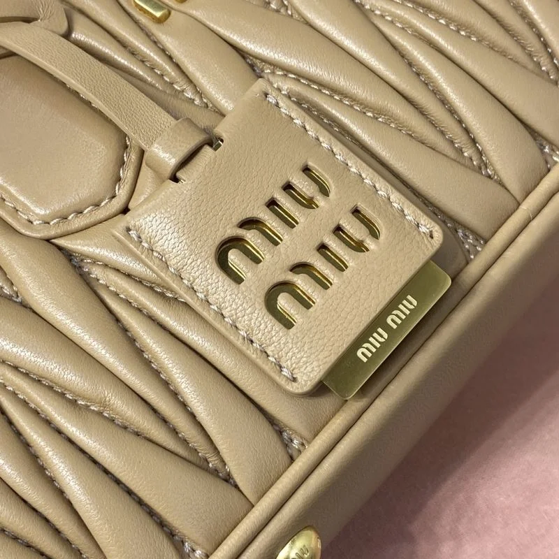 Durable Miu Miu Top Handle Bags 43477