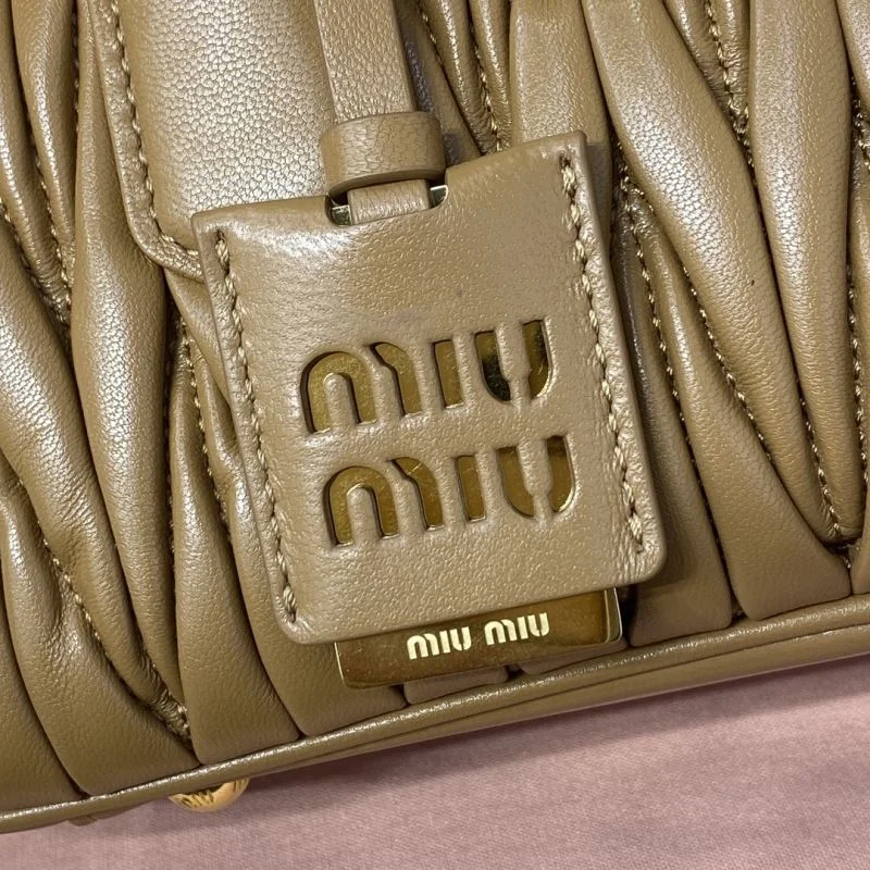 Miu Miu Top Handle Bags Flexible 43474