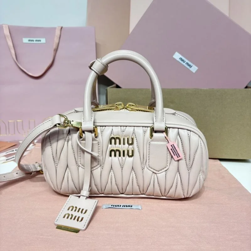 Lightweight Miu Miu Top Handle Bags 43461