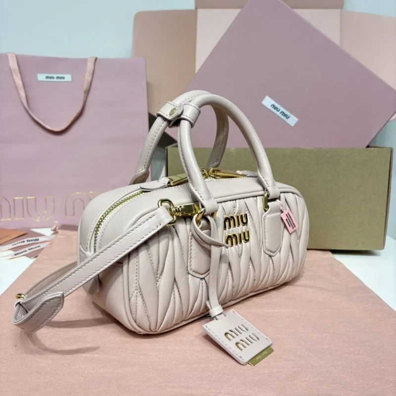 Lightweight Miu Miu Top Handle Bags 43461