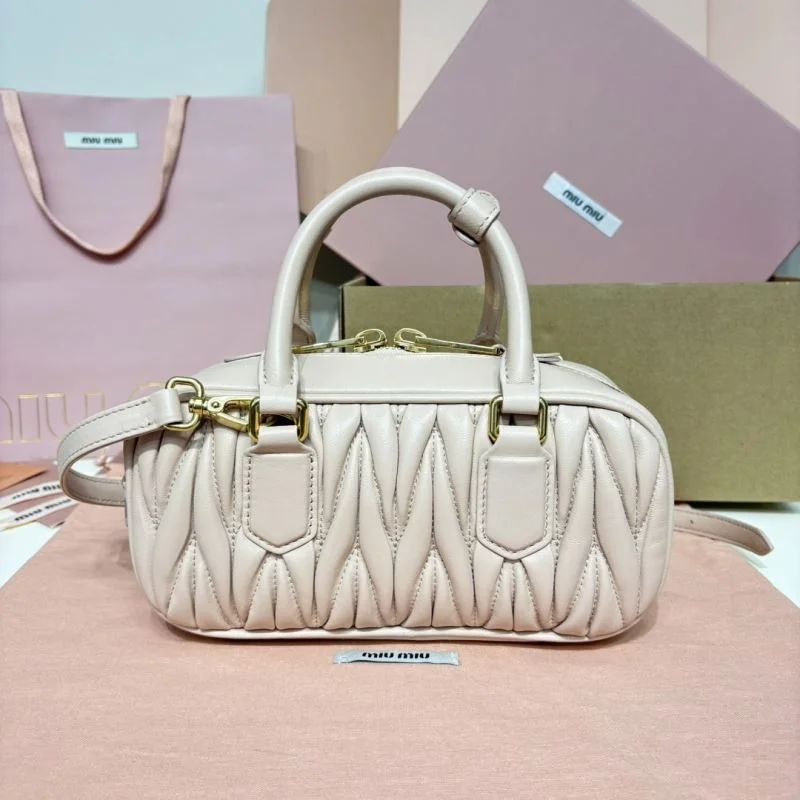 Lightweight Miu Miu Top Handle Bags 43461