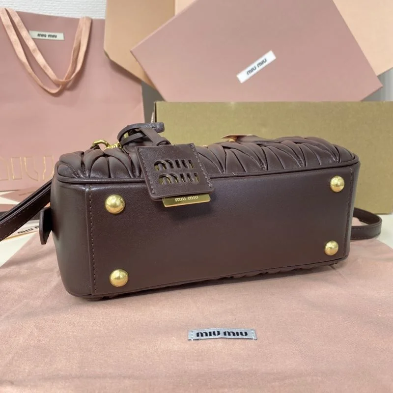 Upgraded Miu Miu Top Handle Bags 43478
