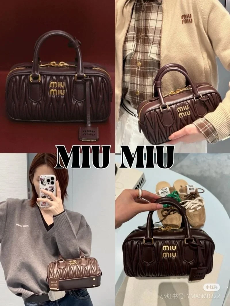 Upgraded Miu Miu Top Handle Bags 43478