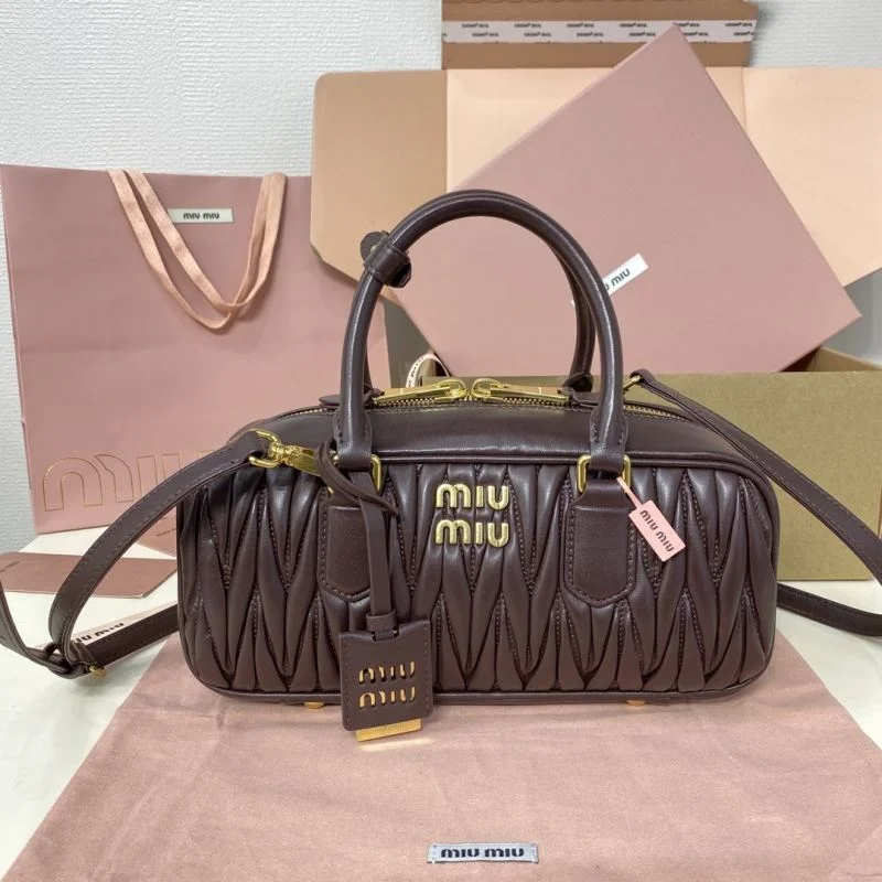 Miu Miu Top Handle Bags Chic 43466