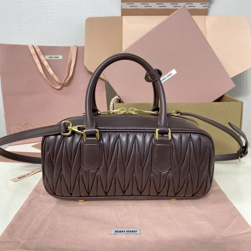 Miu Miu Top Handle Bags Chic 43466