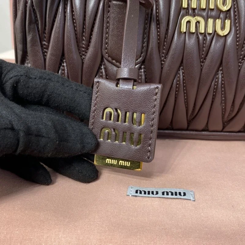 Miu Miu Top Handle Bags Chic 43466