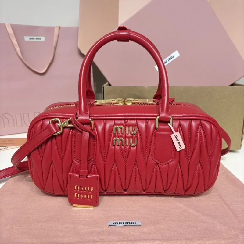 Minimalist Miu Miu Top Handle Bags 43459