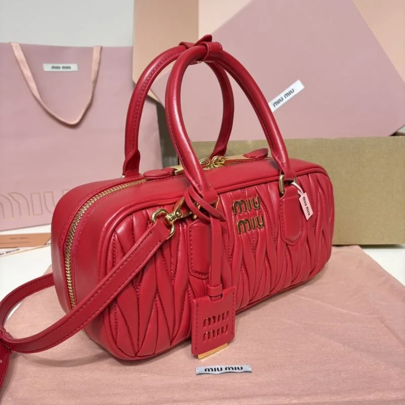 Minimalist Miu Miu Top Handle Bags 43459