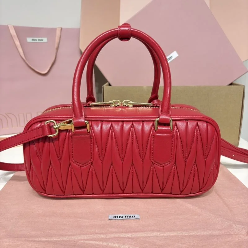 Minimalist Miu Miu Top Handle Bags 43459