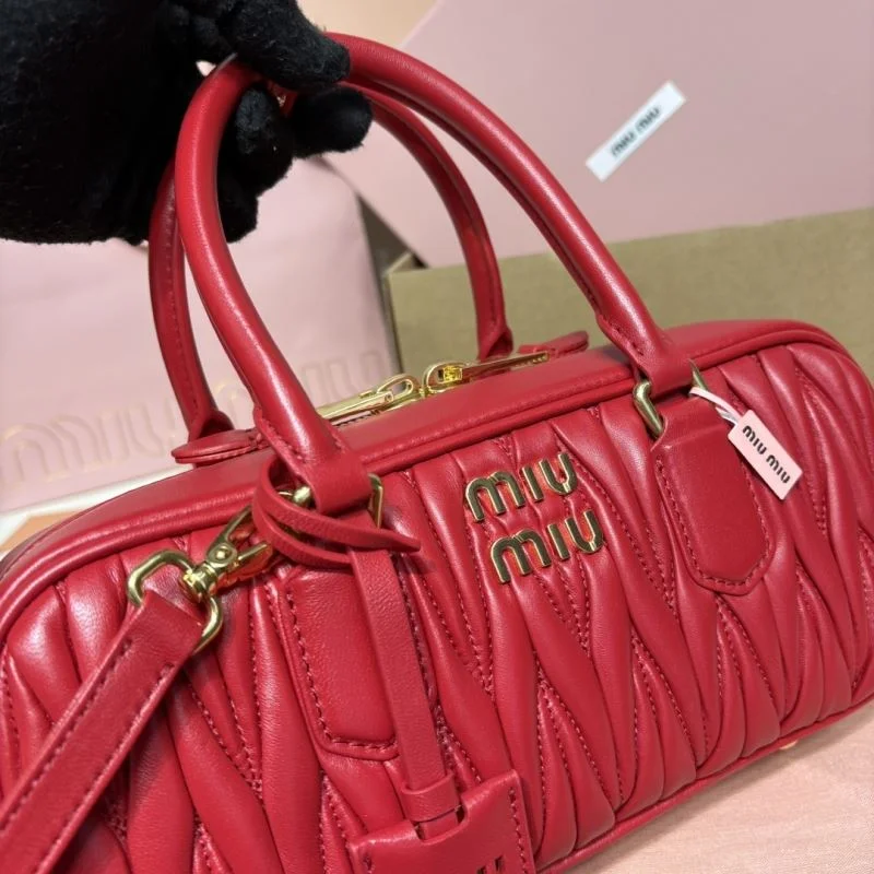 Minimalist Miu Miu Top Handle Bags 43459