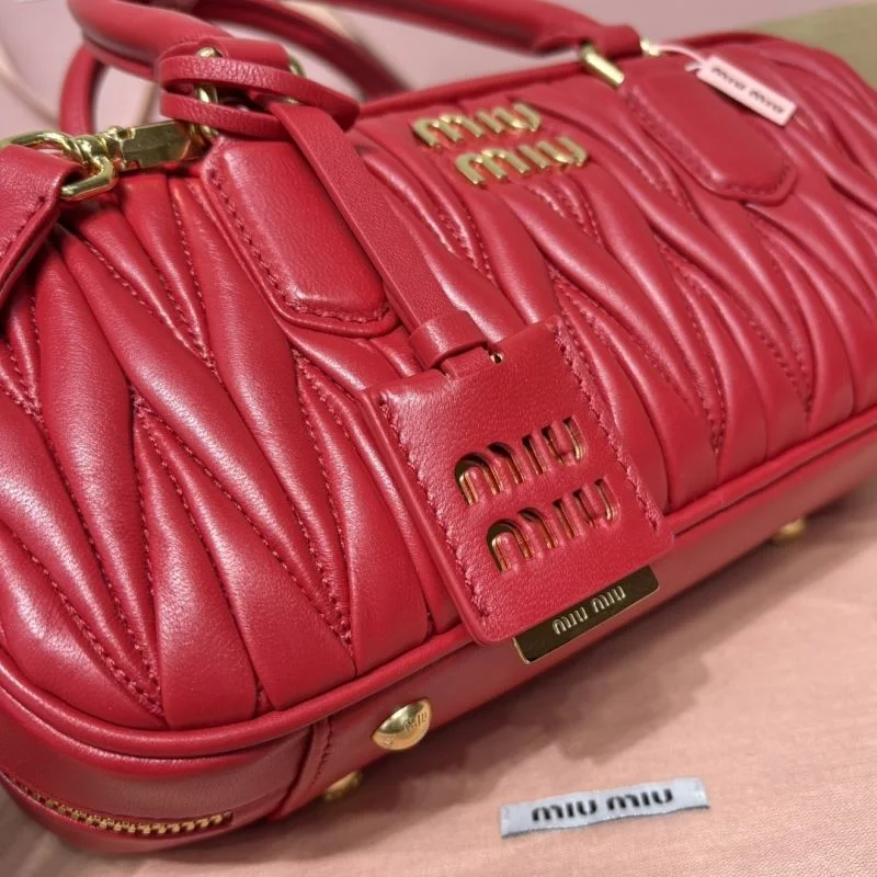 Minimalist Miu Miu Top Handle Bags 43459