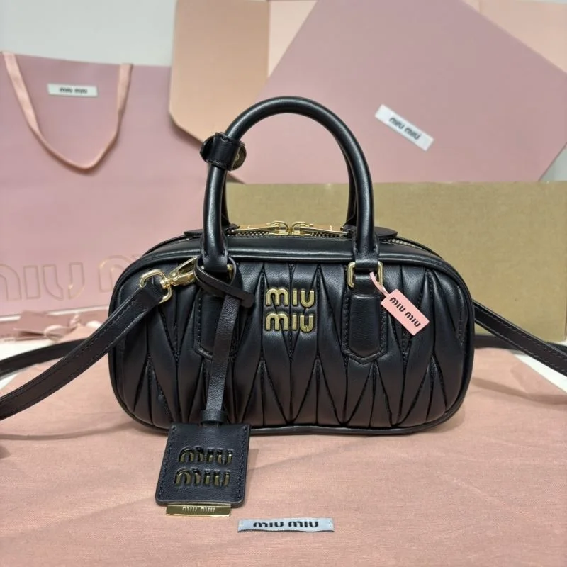 MoistureWicking Miu Miu Top Handle Bags 43457