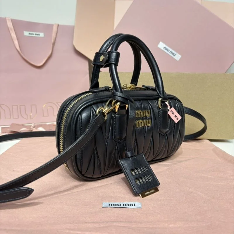 MoistureWicking Miu Miu Top Handle Bags 43457