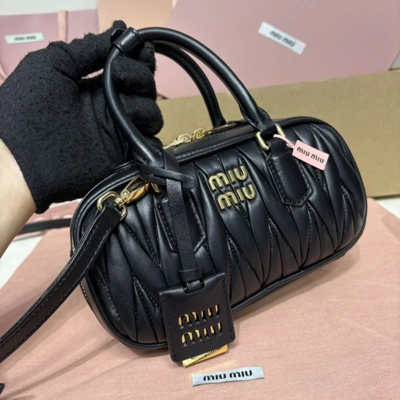 MoistureWicking Miu Miu Top Handle Bags 43457