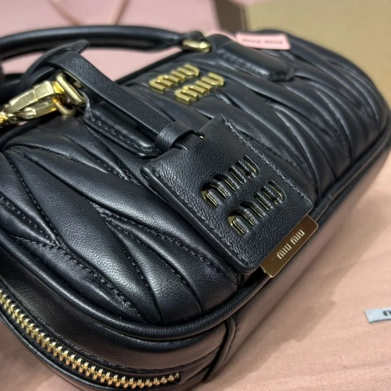MoistureWicking Miu Miu Top Handle Bags 43457
