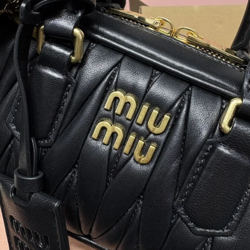 MoistureWicking Miu Miu Top Handle Bags 43457