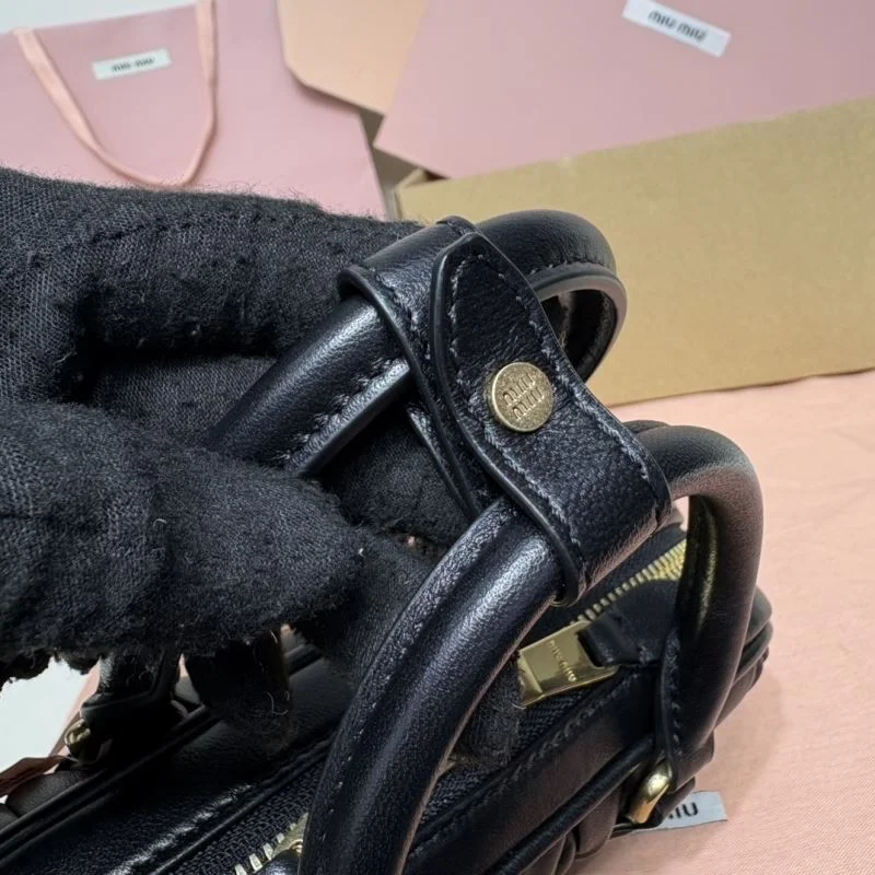 MoistureWicking Miu Miu Top Handle Bags 43457
