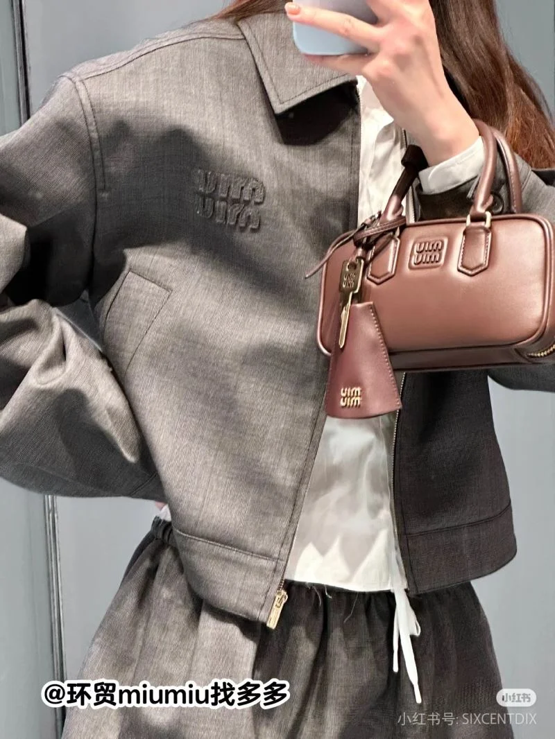 Miu Miu Top Handle Bags SportInspired 43456