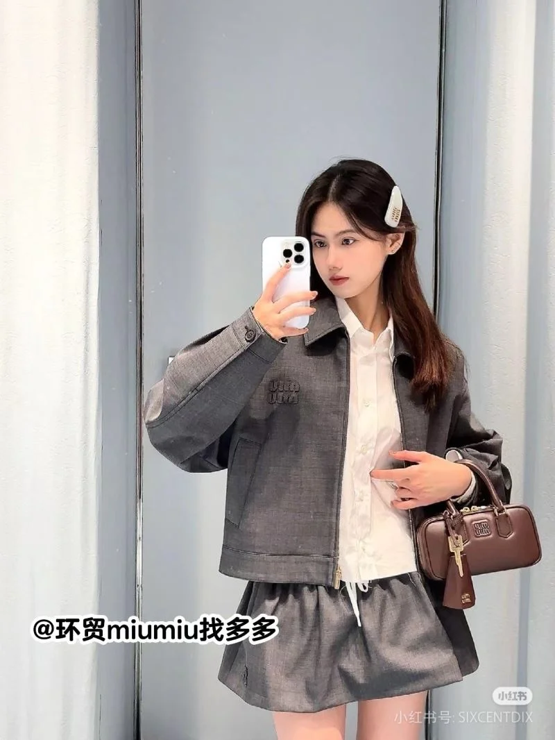 Miu Miu Top Handle Bags SportInspired 43456