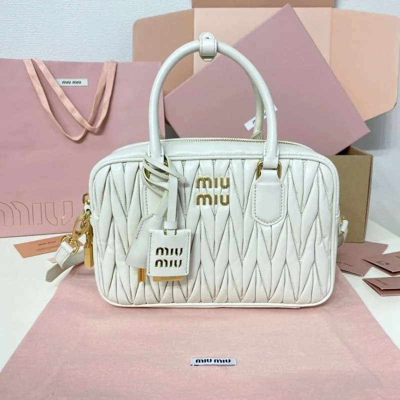 Miu Miu Top Handle Bags StreetReady 43486