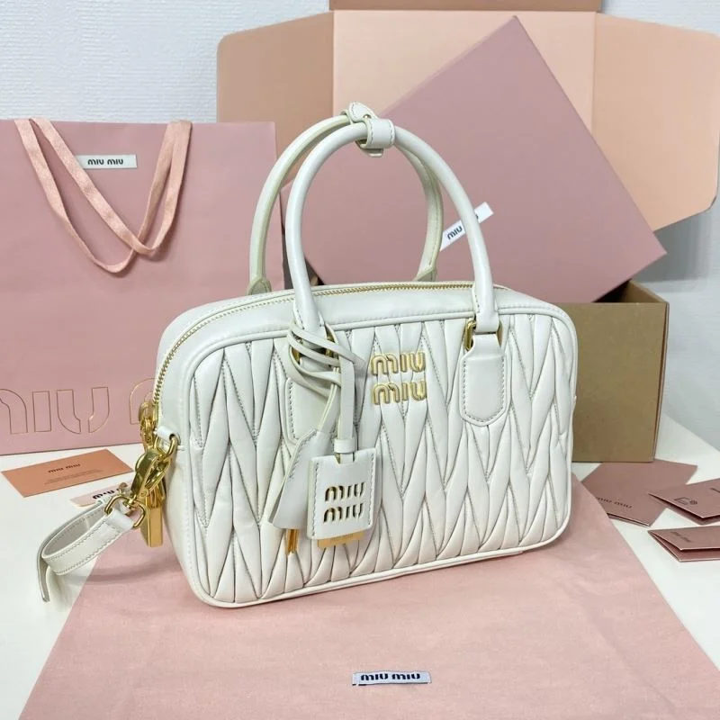 Miu Miu Top Handle Bags StreetReady 43486