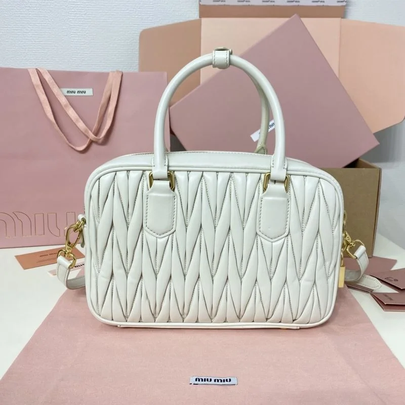 Miu Miu Top Handle Bags StreetReady 43486