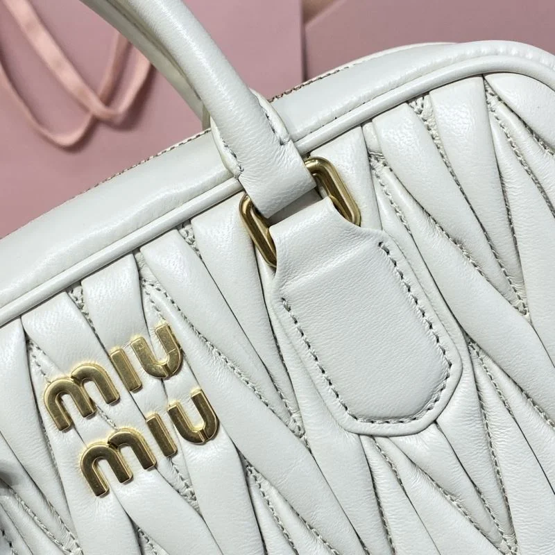 Miu Miu Top Handle Bags StreetReady 43486