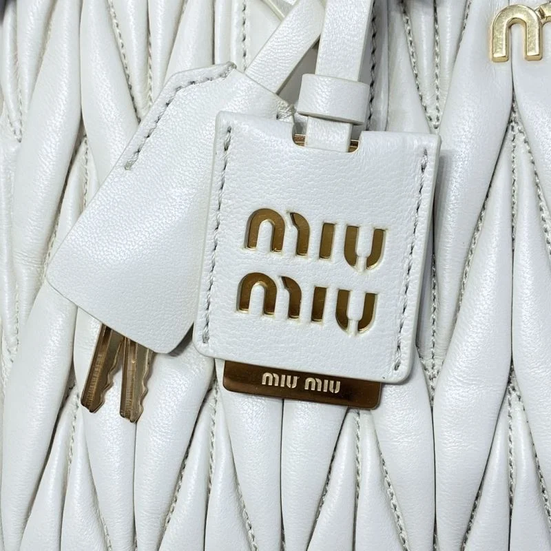 Miu Miu Top Handle Bags StreetReady 43486